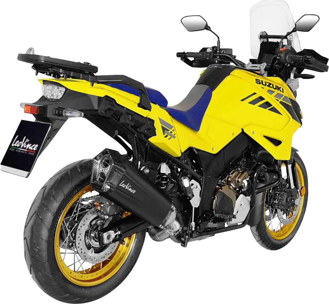 Leovince Lv-12 Slip-on Muffler - ECE Street Legal Approved