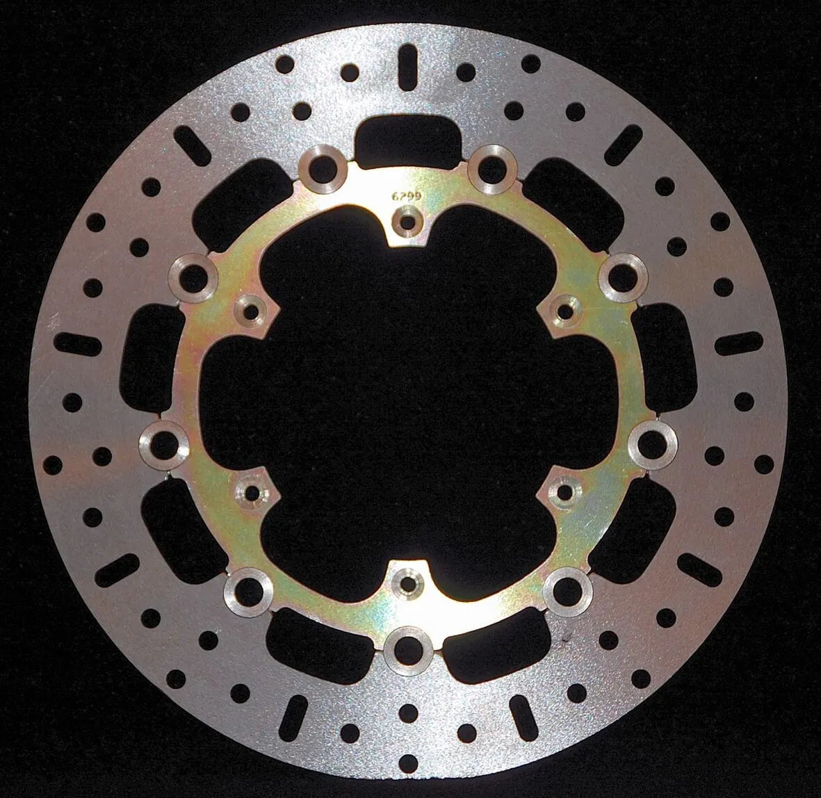 Ebc Pro-lite Round Brake Rotor - High Friction Upgrade - Front