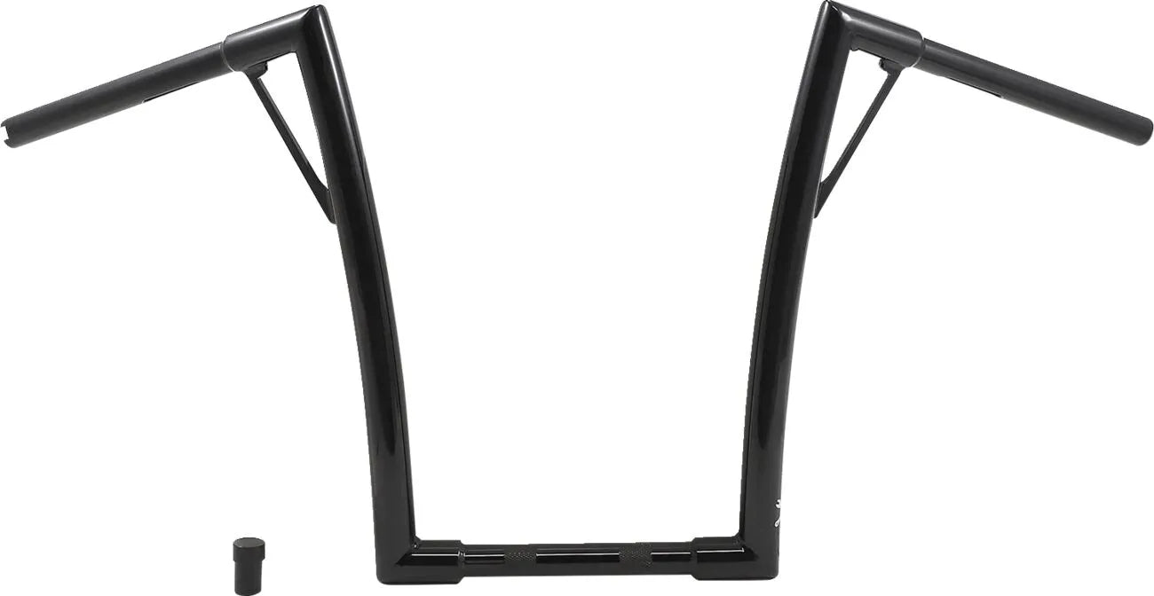 Burly Brand Louie Handlebar - 16" Rise, Black