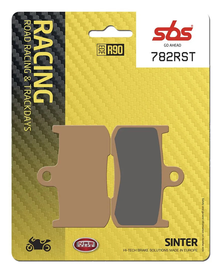 Sbs Rst Brake Pads For Sport & Touring Bikes - Front