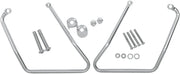 Drag Specialties Chrome Saddlebag Support Brackets