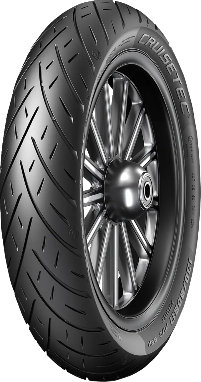 Metzeler Cruisetec Front Tire - 130/70r18 Cruiser Performance