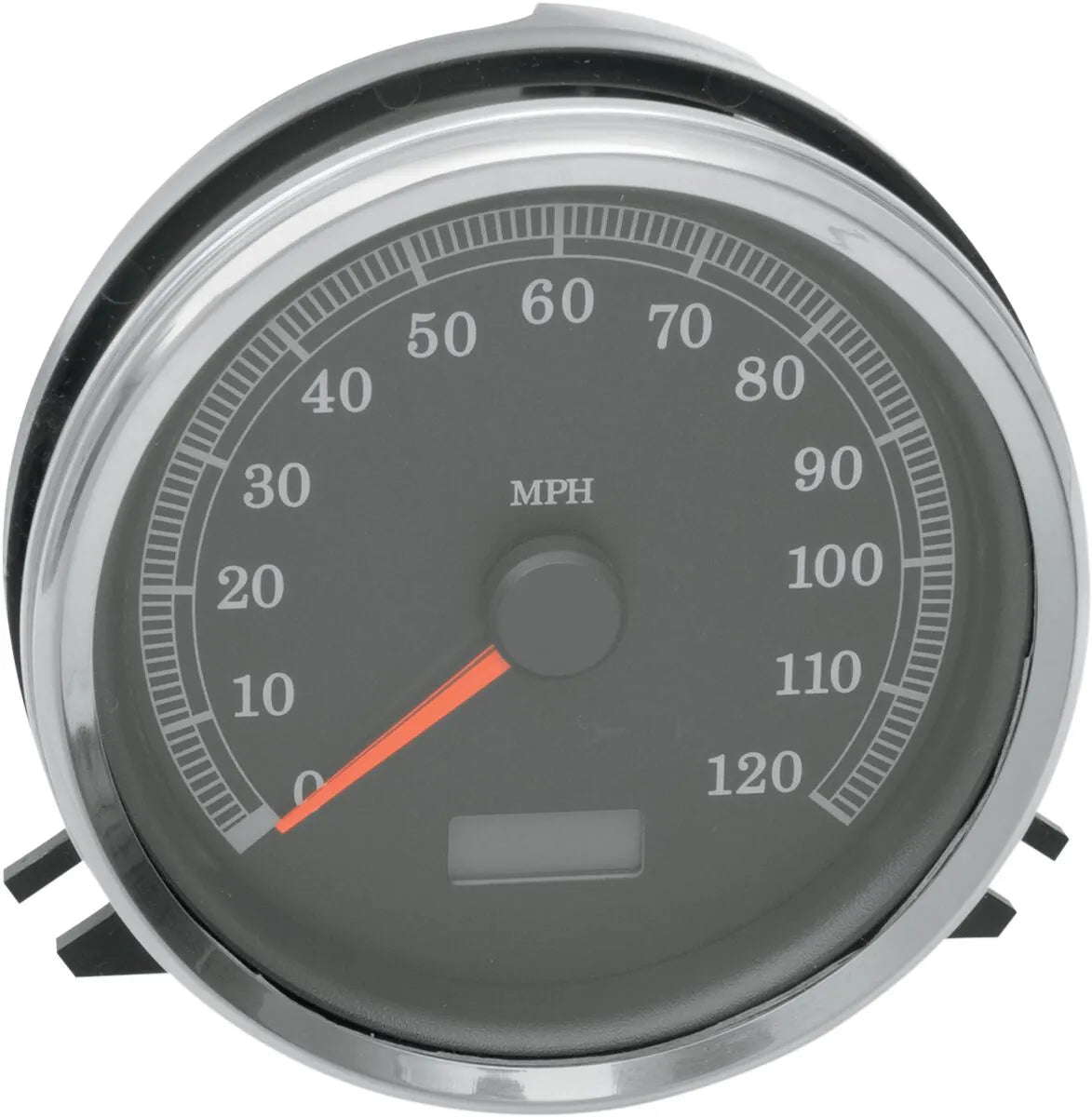Drag Specialties Electronic Speedometer 0-193 Kph