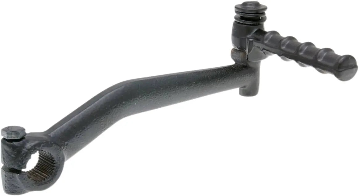 101 Octane Folding Kickstarter - Black Steel