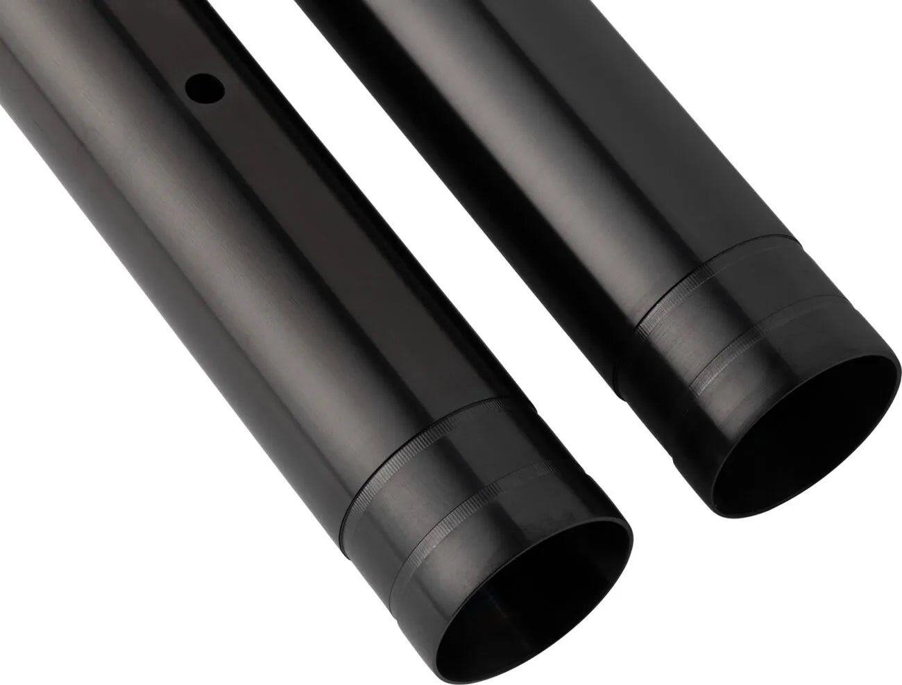 Custom Cycle Engineering Fork Tubes - 47mm - Black