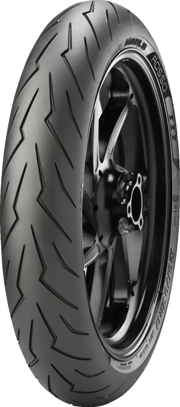 Pirelli Diablo Rosso Iii Tire 120/70zr17 Front