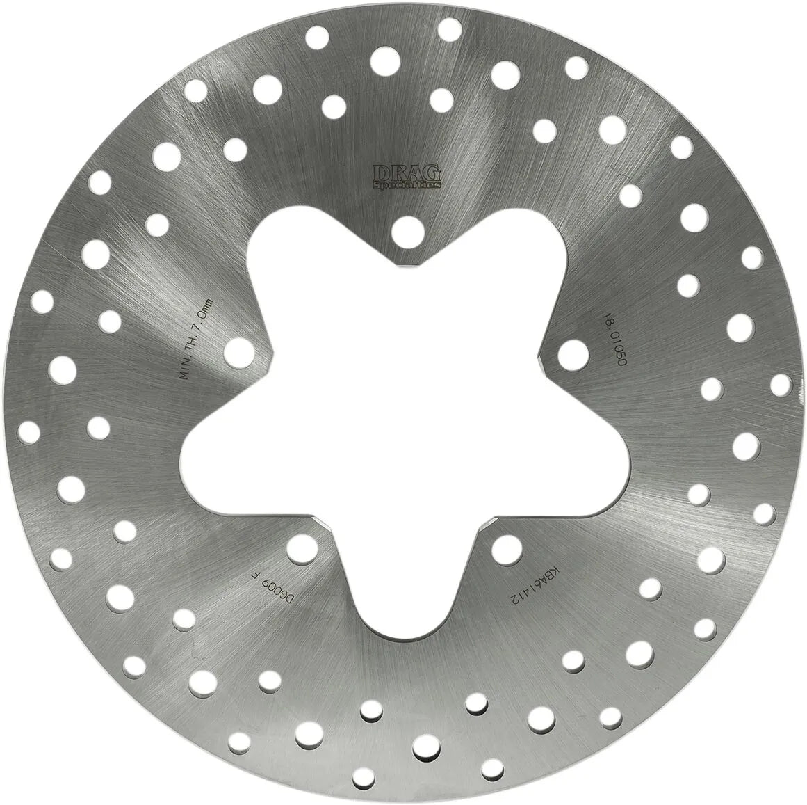 Drag Specialties F Series Brake Rotor 11.5" - Rear