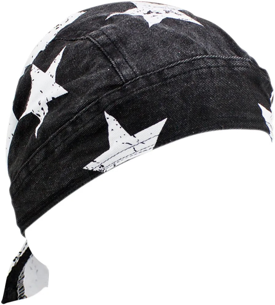 Zan Headgear Road Hog Flydanna Headwrap Flag Graphic