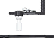 Gilles Tooling Shift And Brake Lever Set - Black
