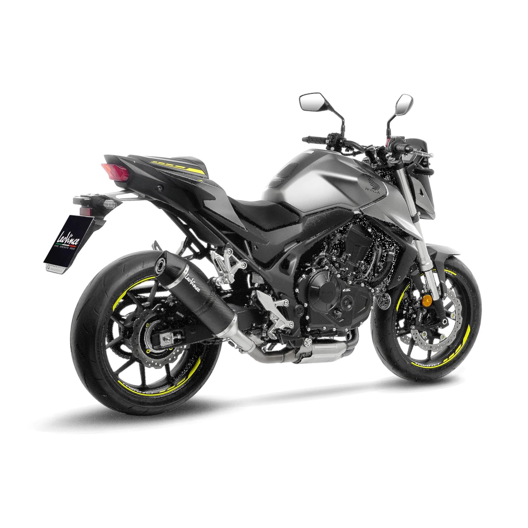 Leovince Lv One Evo Carbon Slip-on Muffler - ECE Street Legal Approved