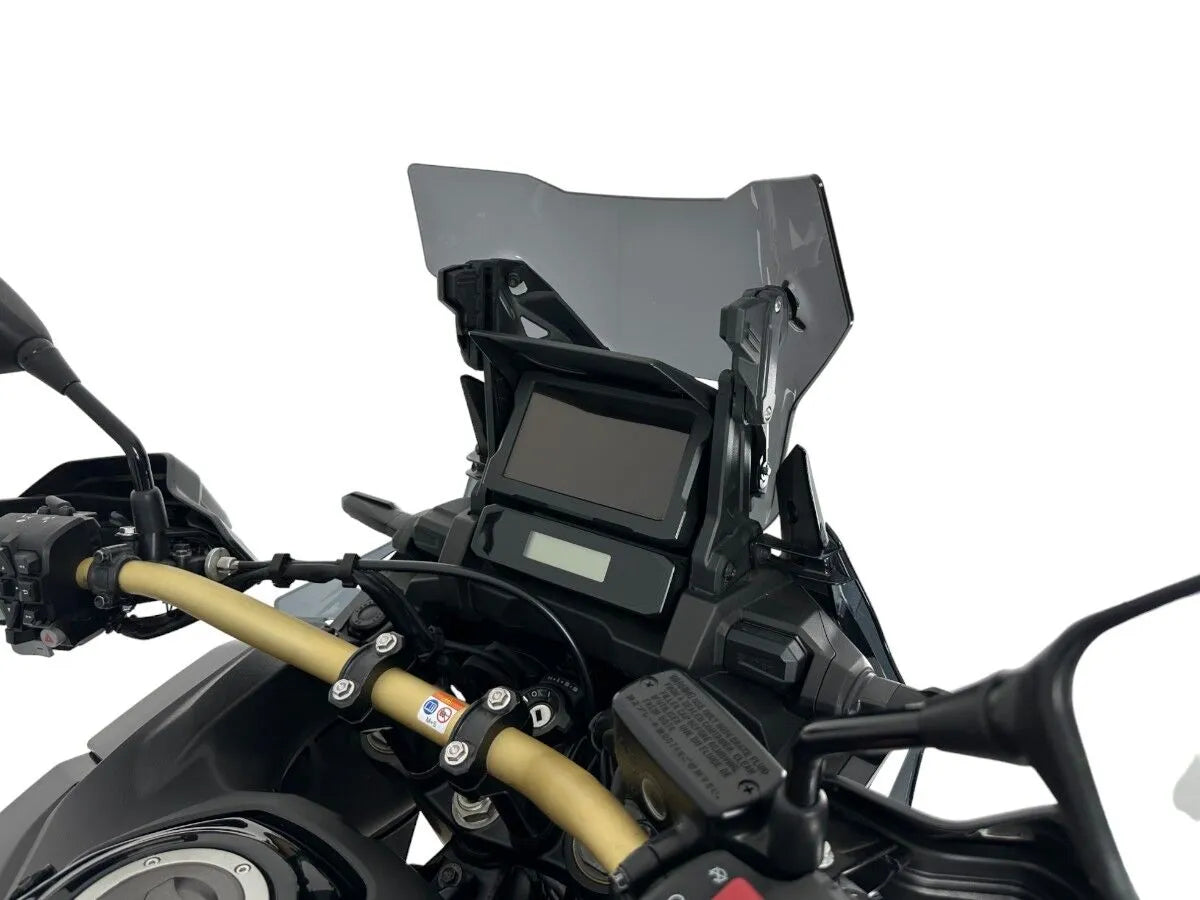Wrs Windscreen - Dark Smoke Dual Purpose