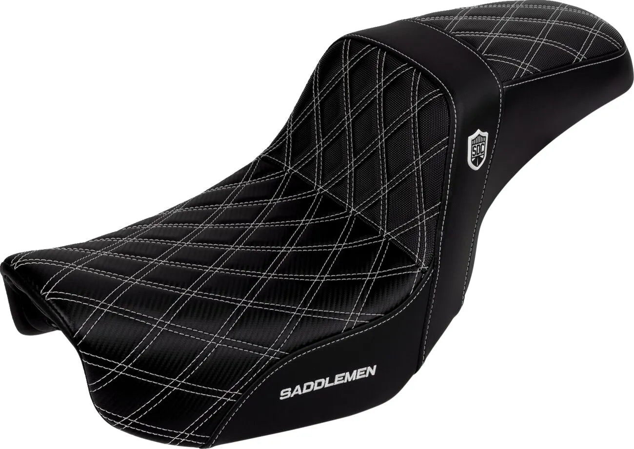 Saddlemen Pro Series Sdc Performance Grip Seat - For Harley Davidson