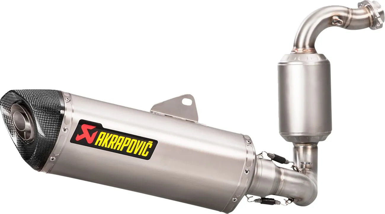 Akrapovic Racing Line Full System Exhaust For Bmw