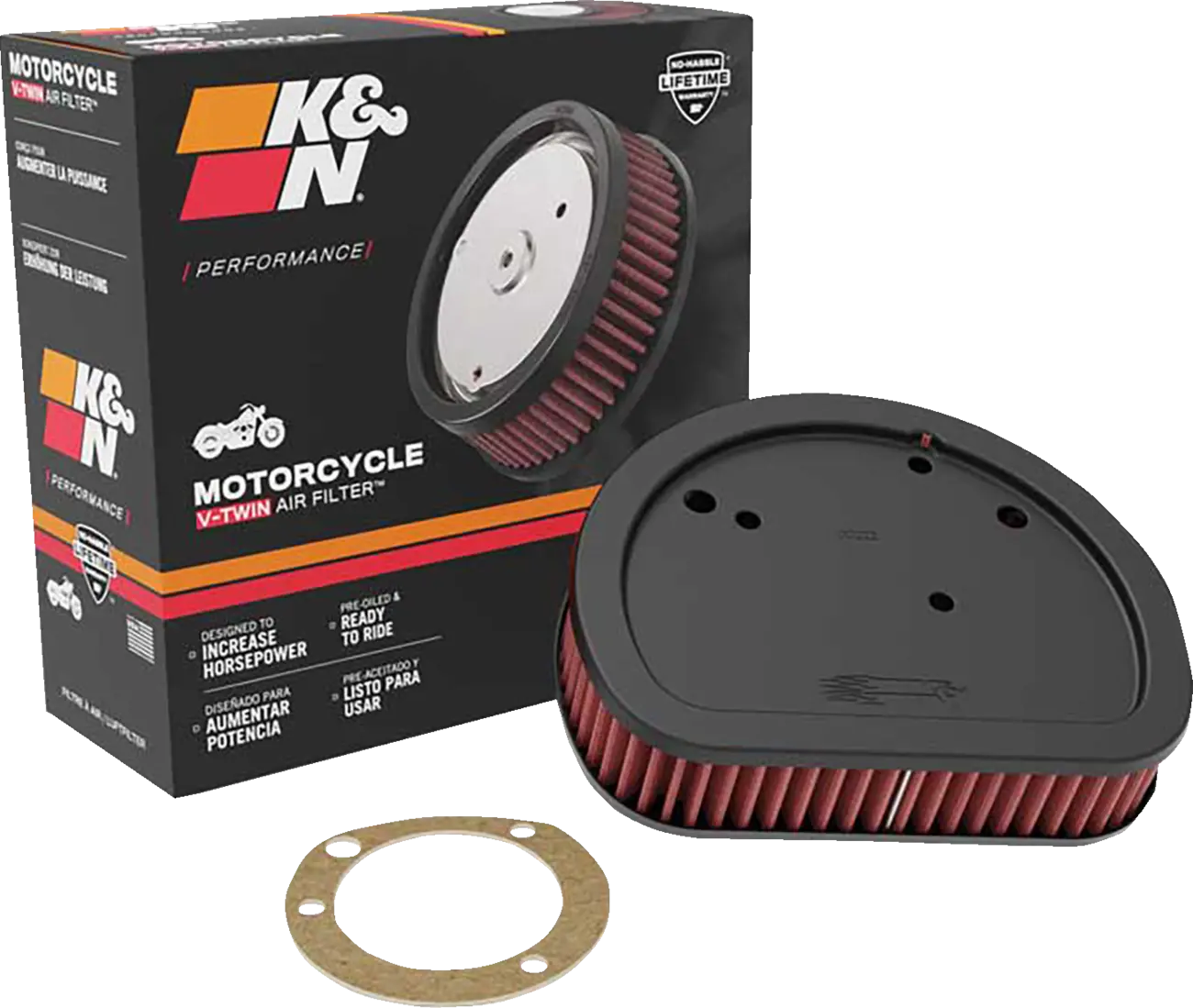 K & N Replacement High-flow Air Filter
