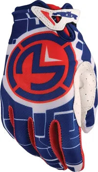Moose Offroad Youth Sx1™ Gloves - Blue/Red/White