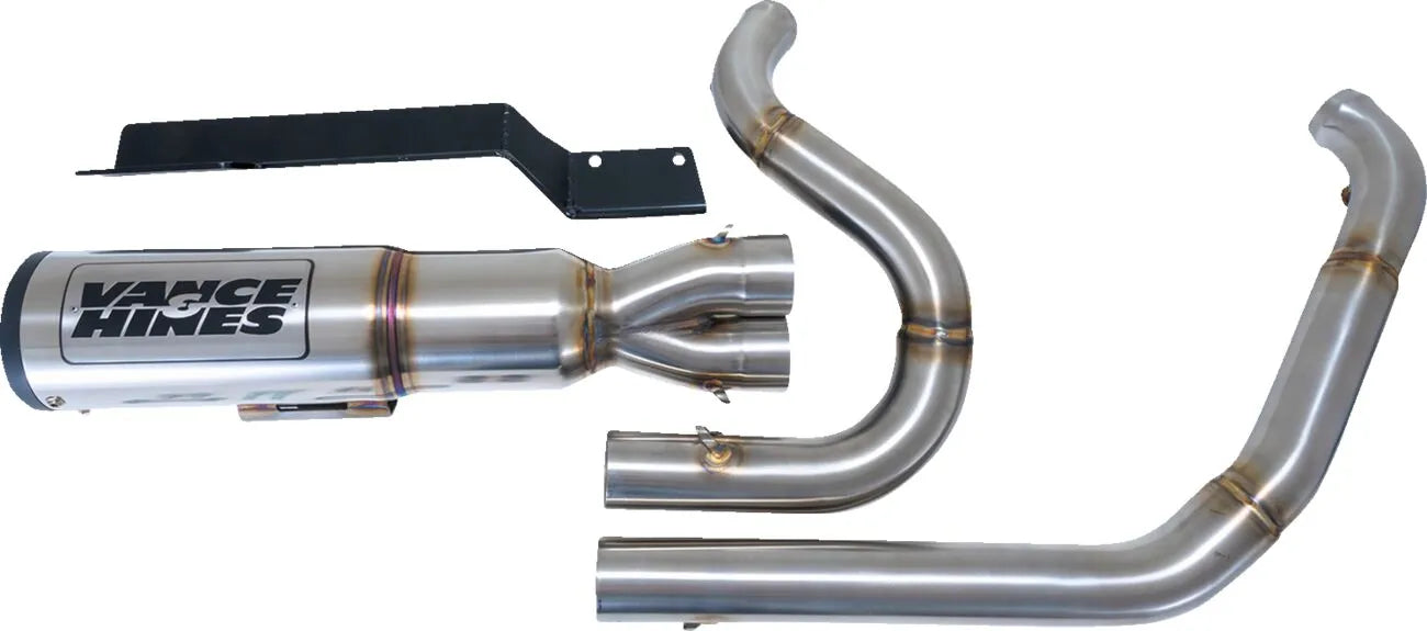 Vance & Hines 2-into-1 High Output Pcx Exhaust System