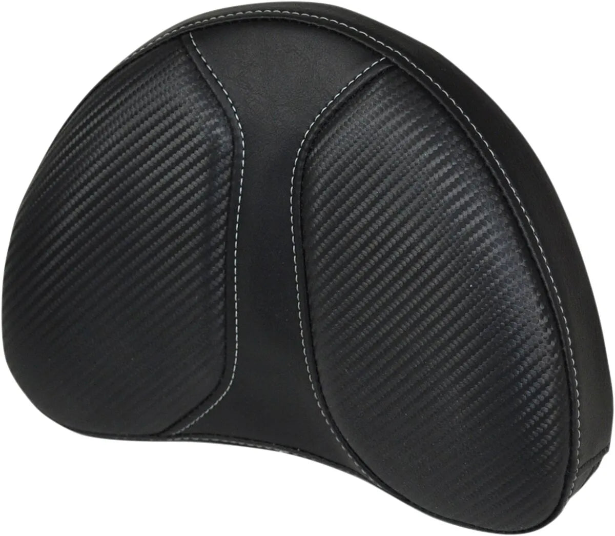 Saddlemen Half-moon Sissy Bar Pad - Black Vinyl