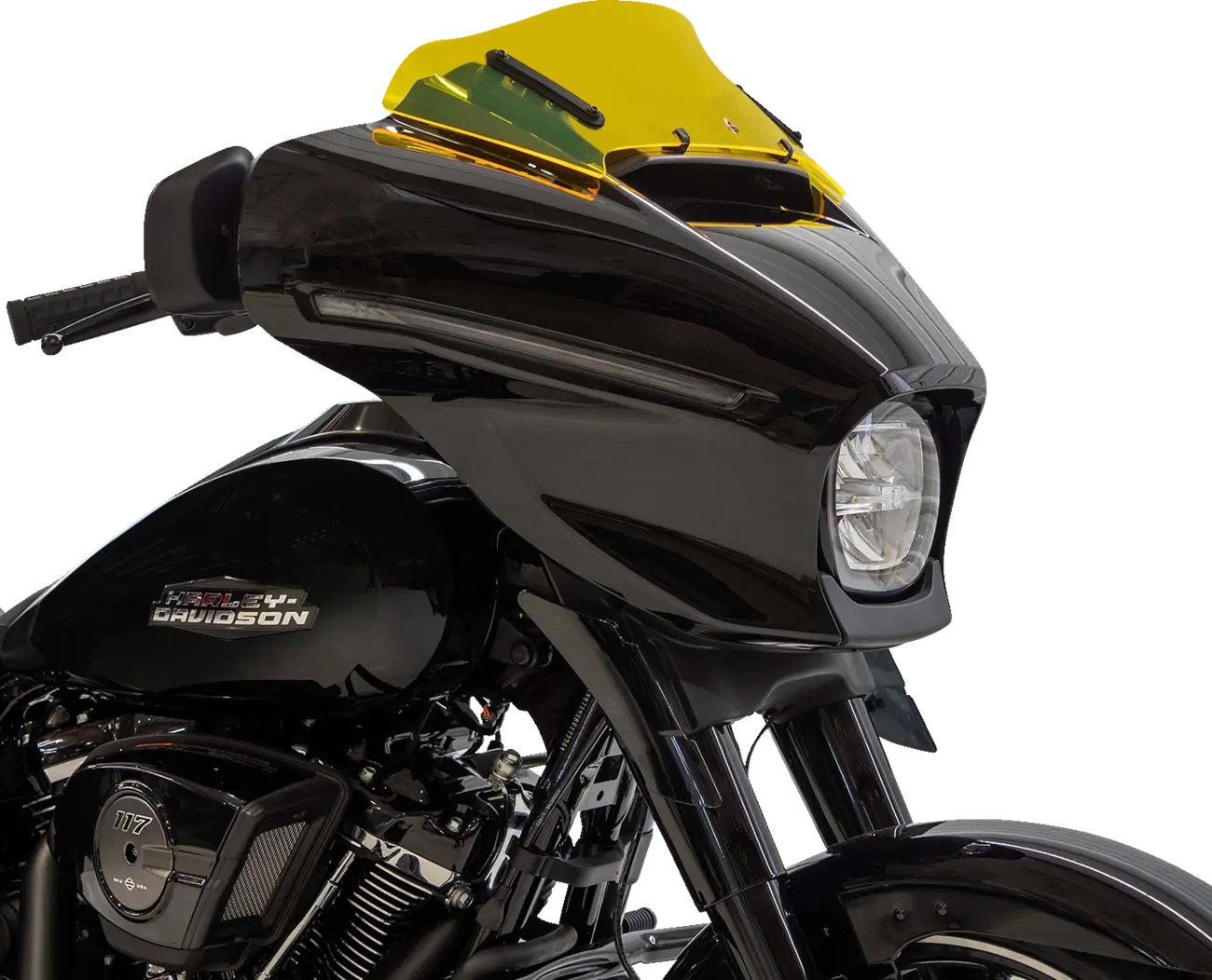 Klock Werks Kolor Flare Ice Windshield