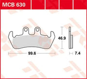 Trw All Round Sintered Metal Brake Pads