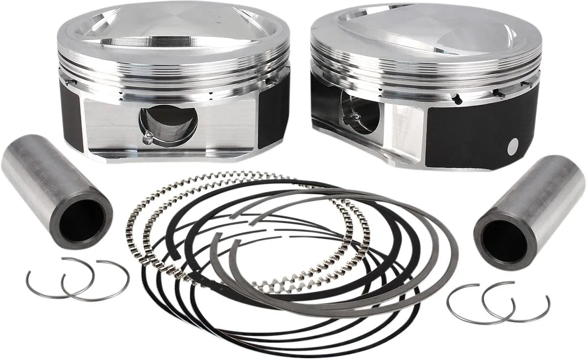 S&s Cycle High Compression Piston Kit 110"