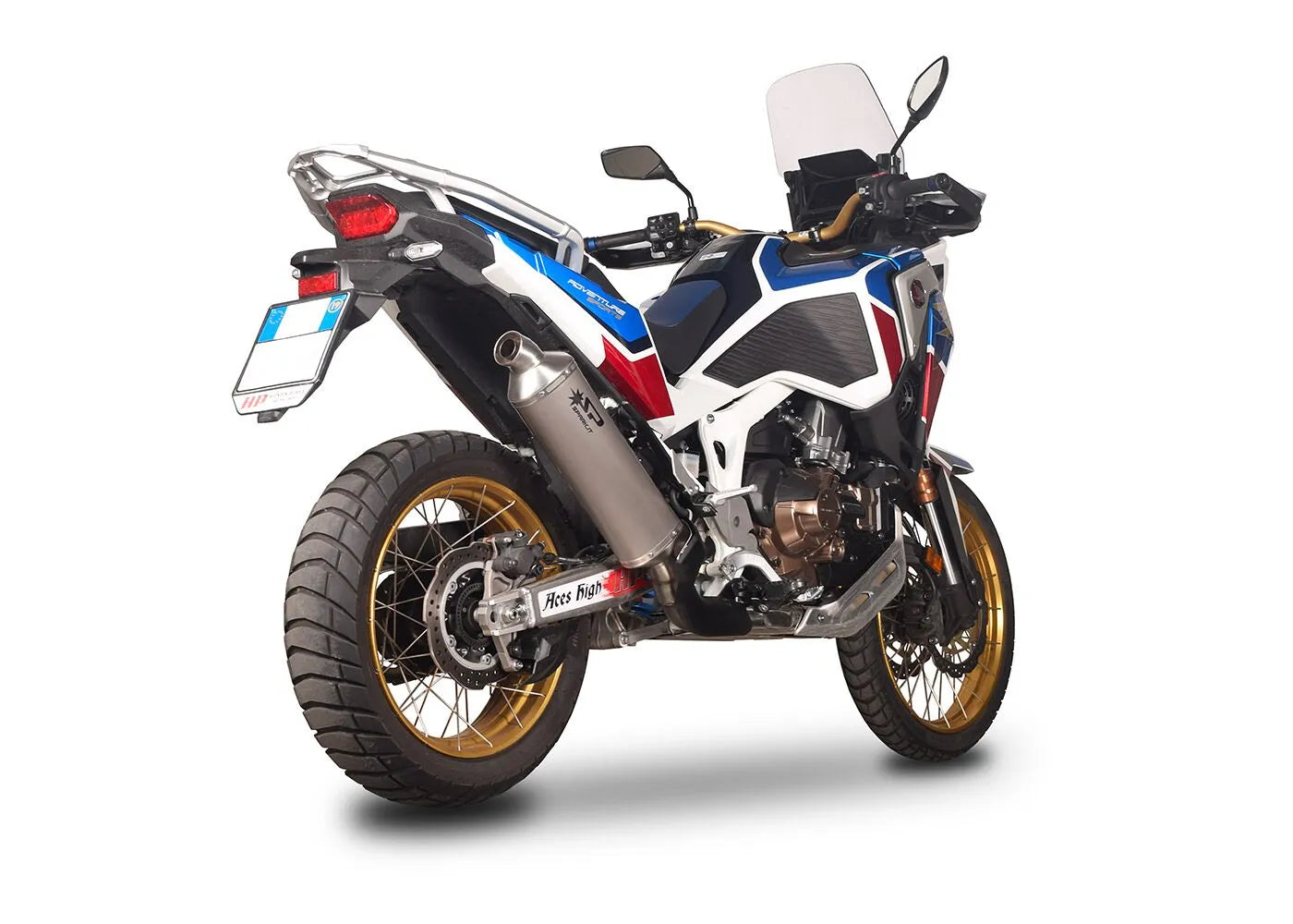 Spark Dakar Slip-on Muffler - ECE Street Legal Approved