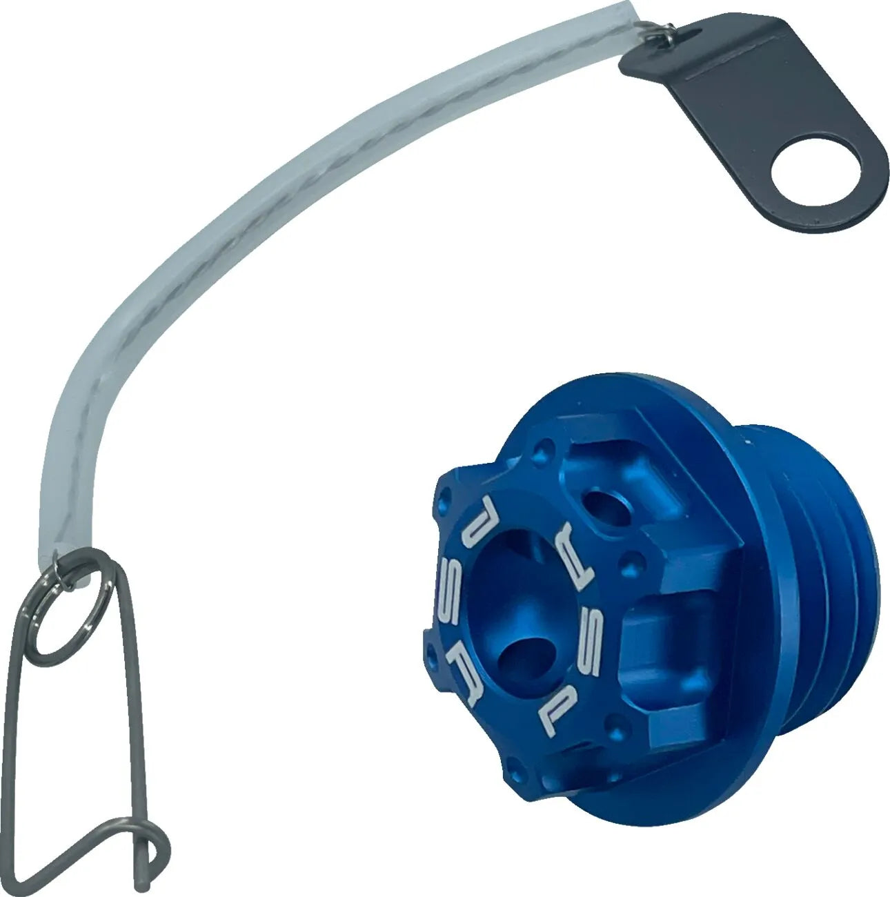 Psr Oil Filler Cap Kit M20 X 2.5 Aluminum - Blue