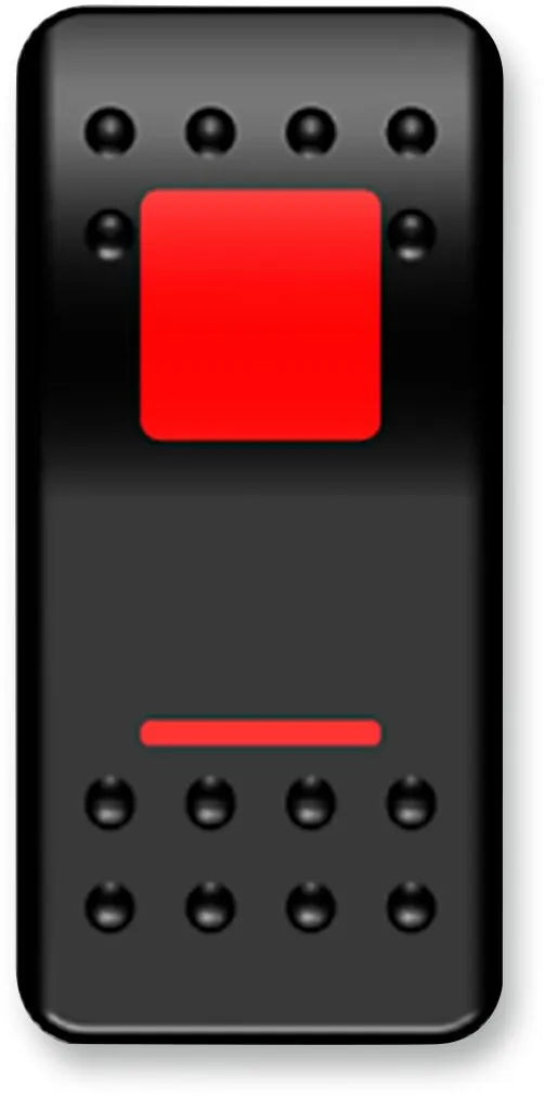 Moose Offroad Rocker Switch