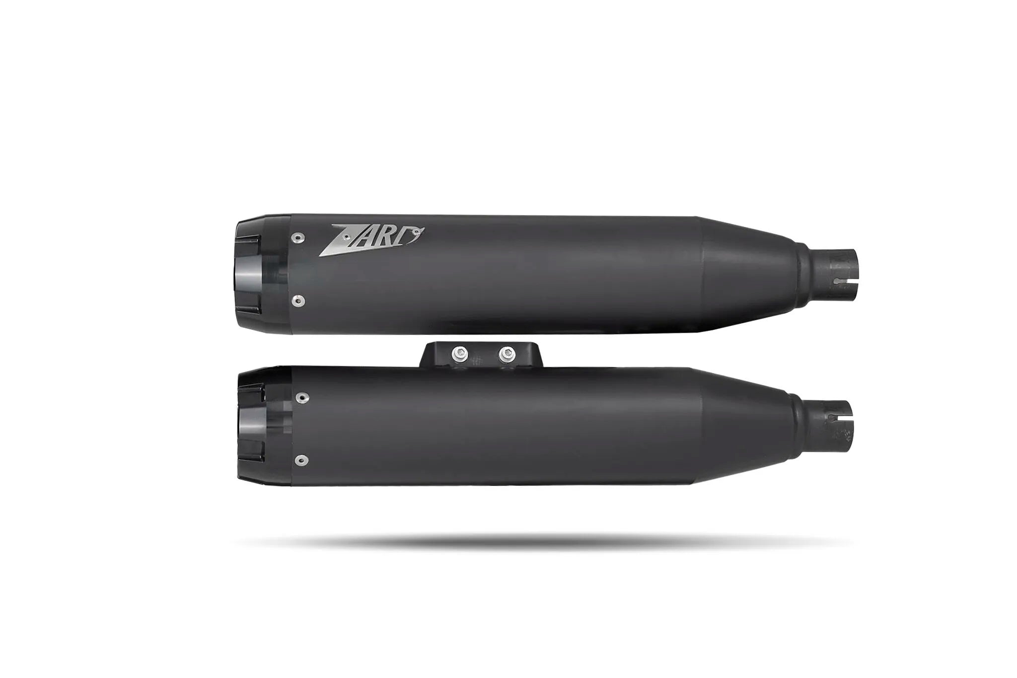 Zard Overlapped Slip-ons Muffler For Hd-softail M8 - ECE Street Legal Approved