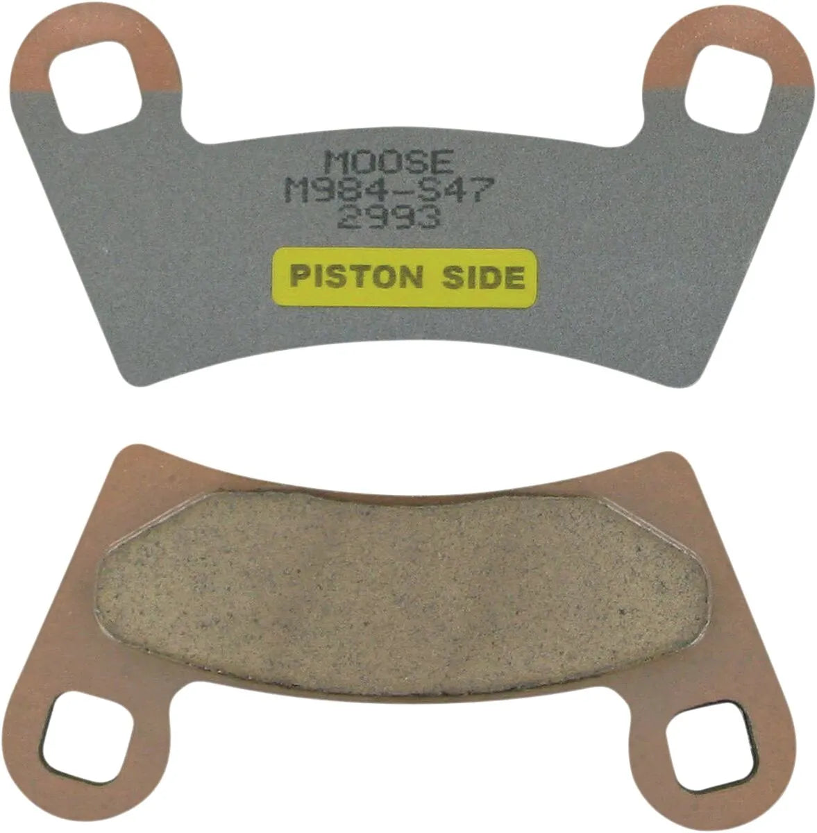 Moose Offroad Xcr Sintered Brake Pads - Front & Rear