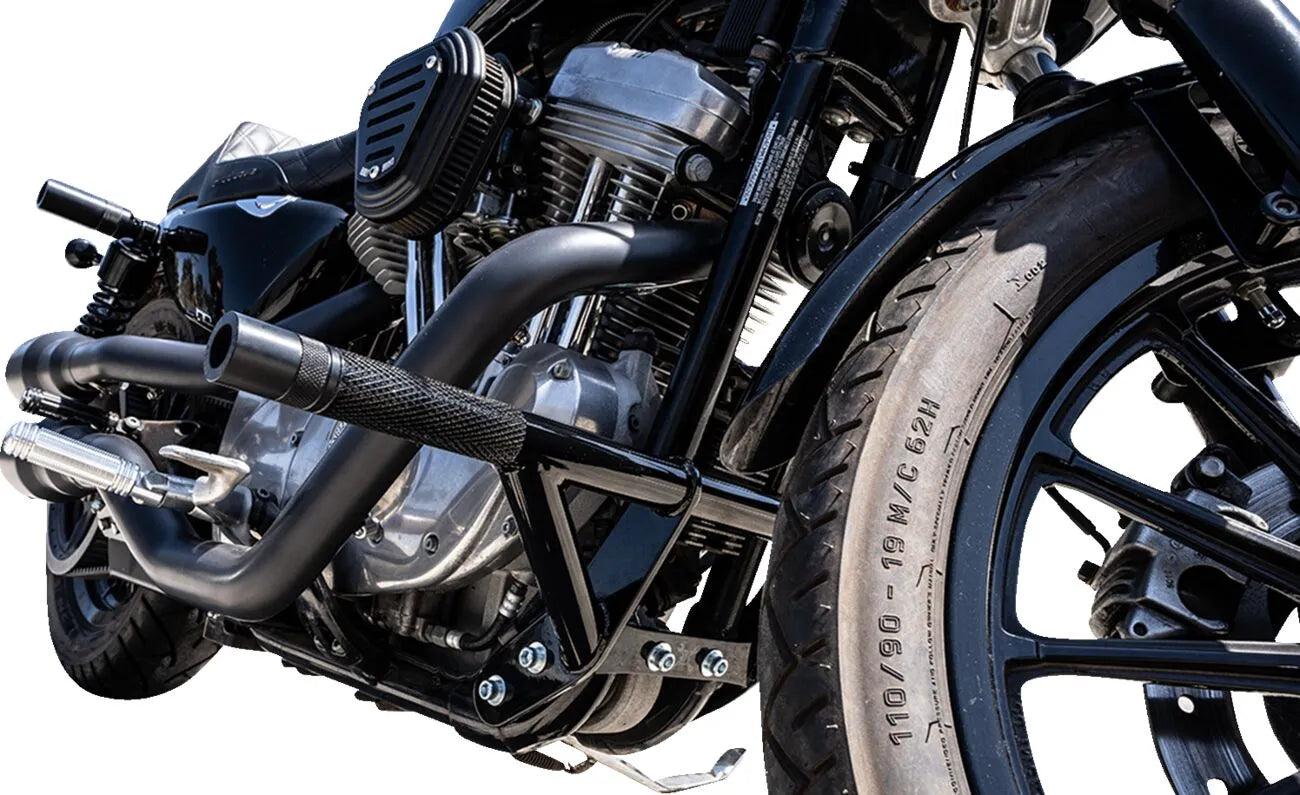 Burly Brand Brawler Kit For Sportster - Mid Controls