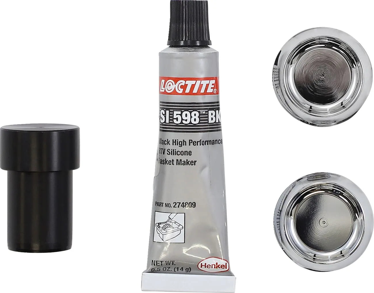 Burly Brand Louie Handlebar - 19" Rise, Black