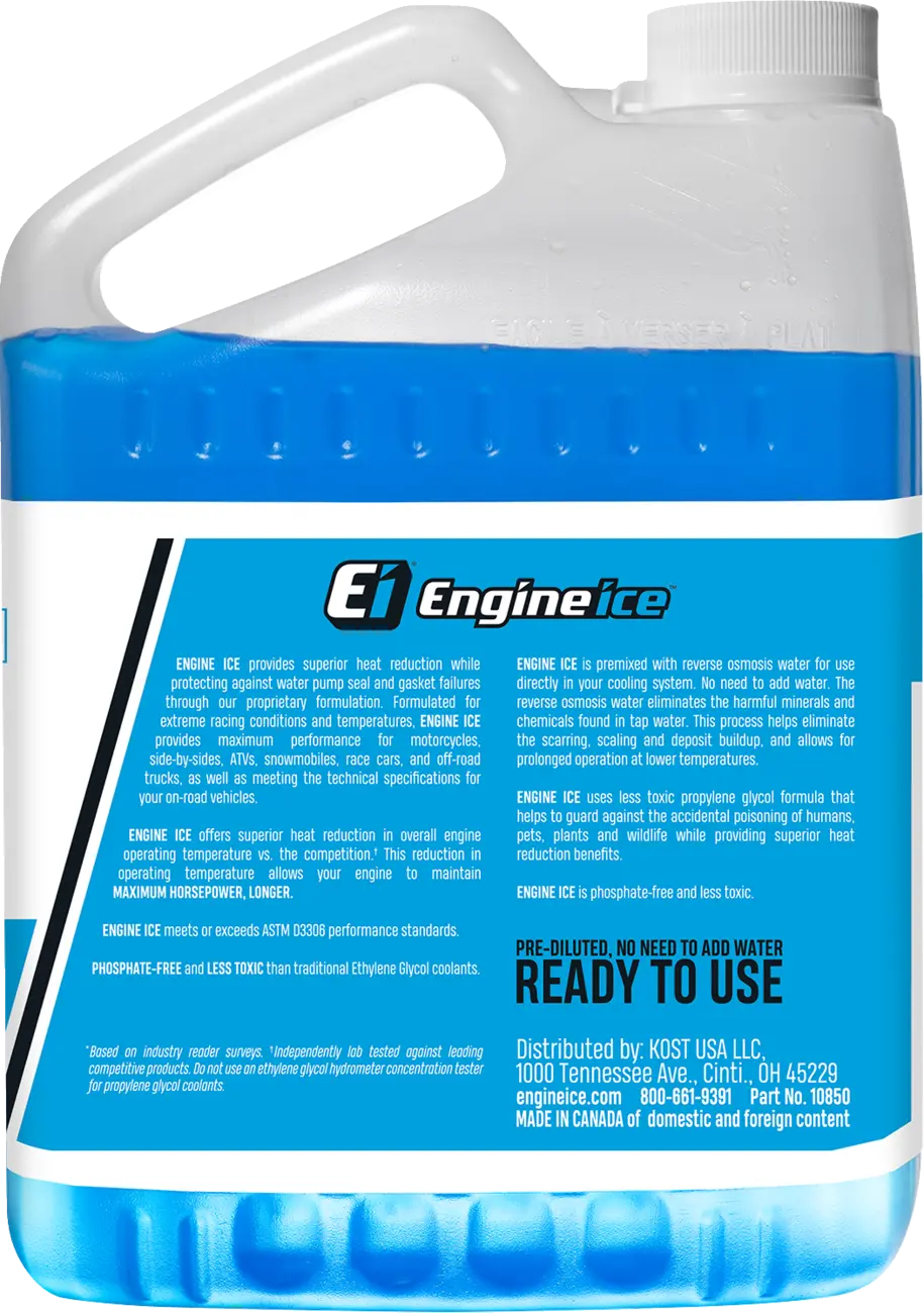 Engine Ice Hi-performance Powersports Coolant