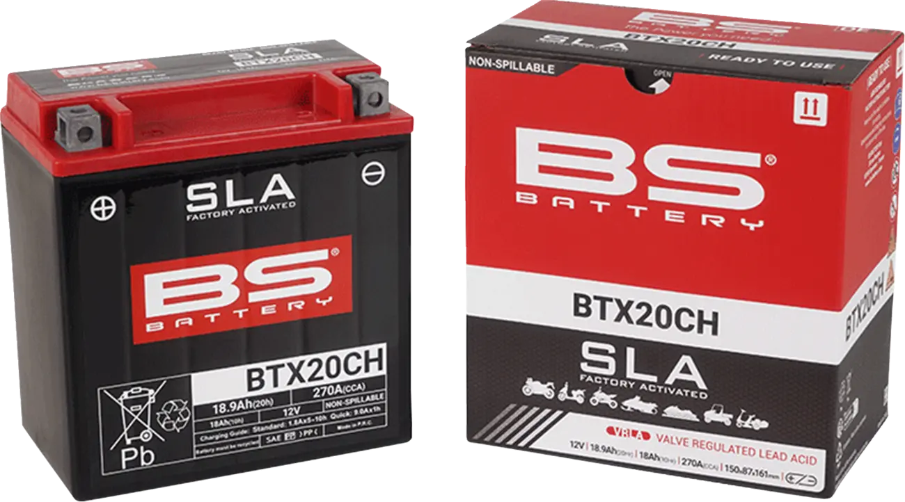 Bs Battery Agm 12v 18ah Factory-activated Battery