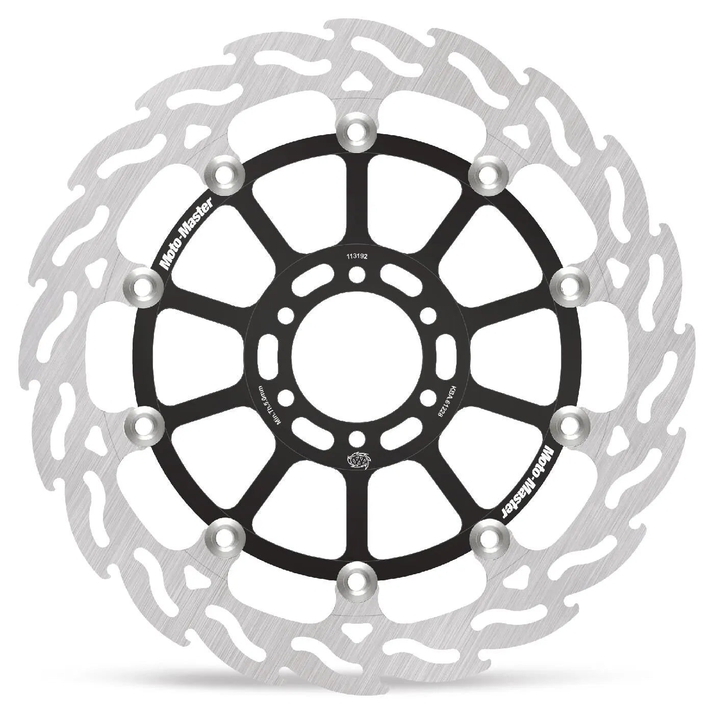 Moto-master Flame Series Brake Rotor For Motorcycles