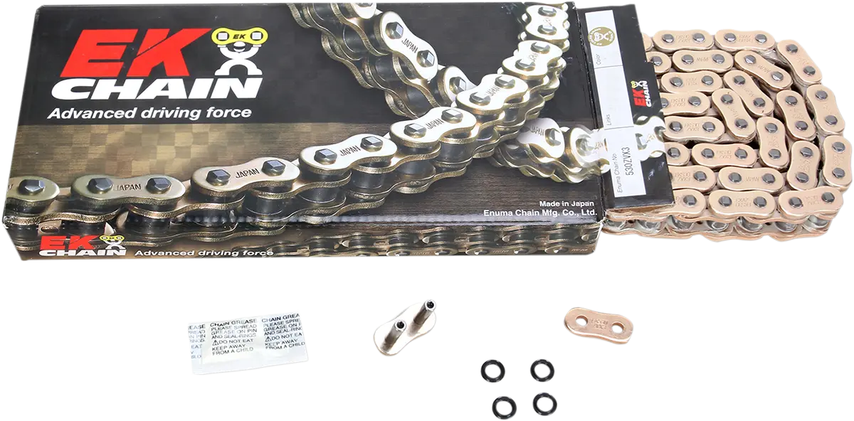 Ek 530 Zvx3 Gold Drive Chain - High Performance