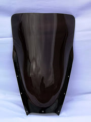 Bullster Windshield - Sport Bike - Black Smoke