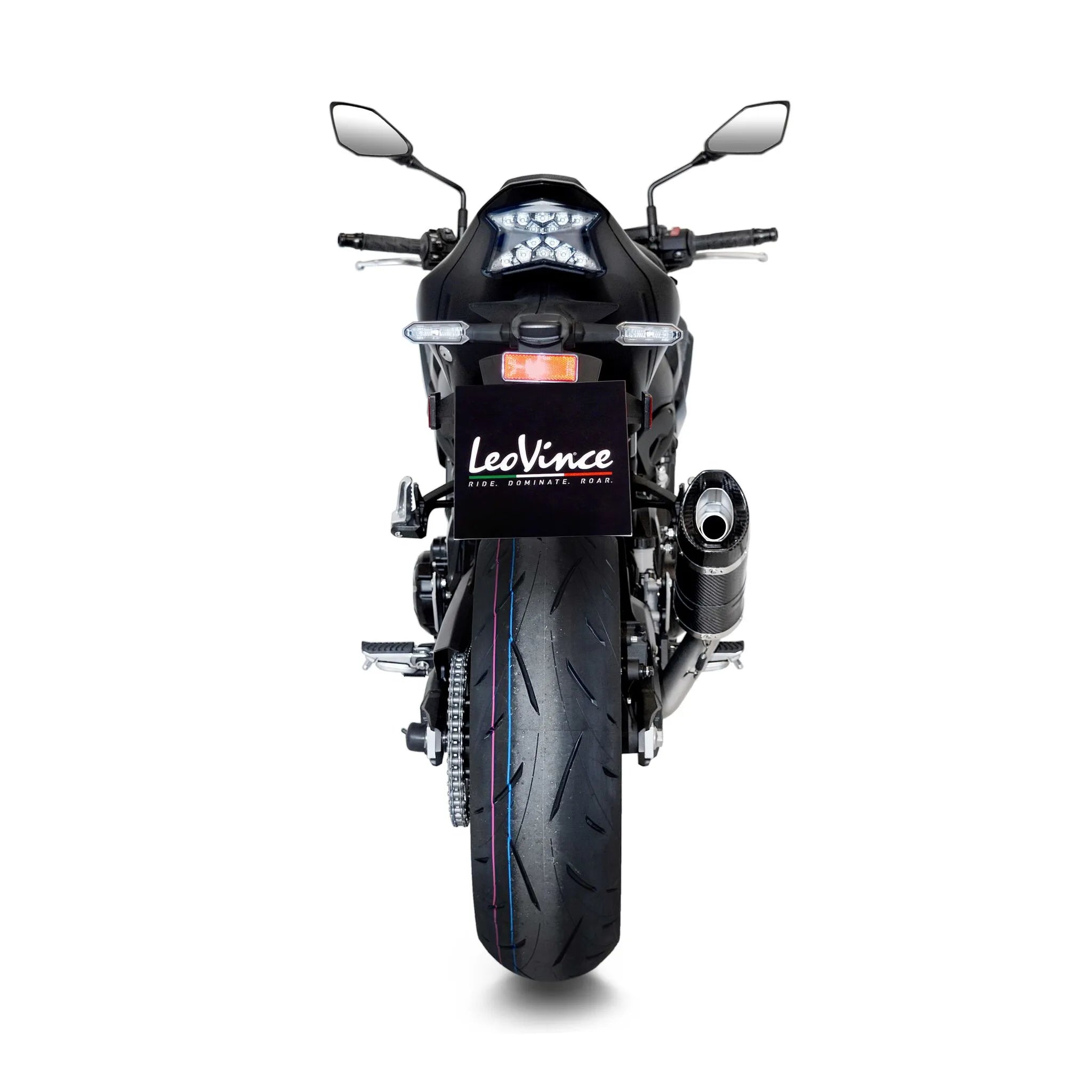 Leovince Lv Pro Carbon Slip-on Muffler - ECE Street Legal Approved