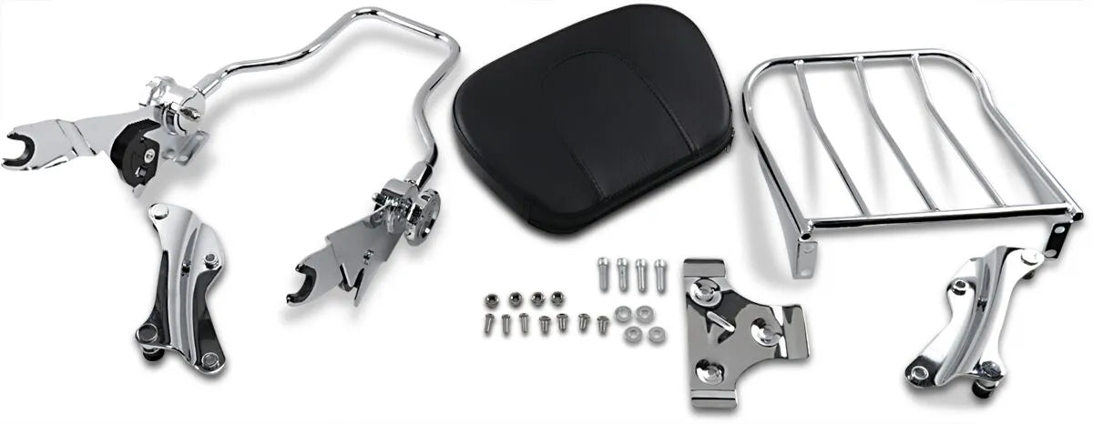 Rivco Quick Detach Backrest With Rack