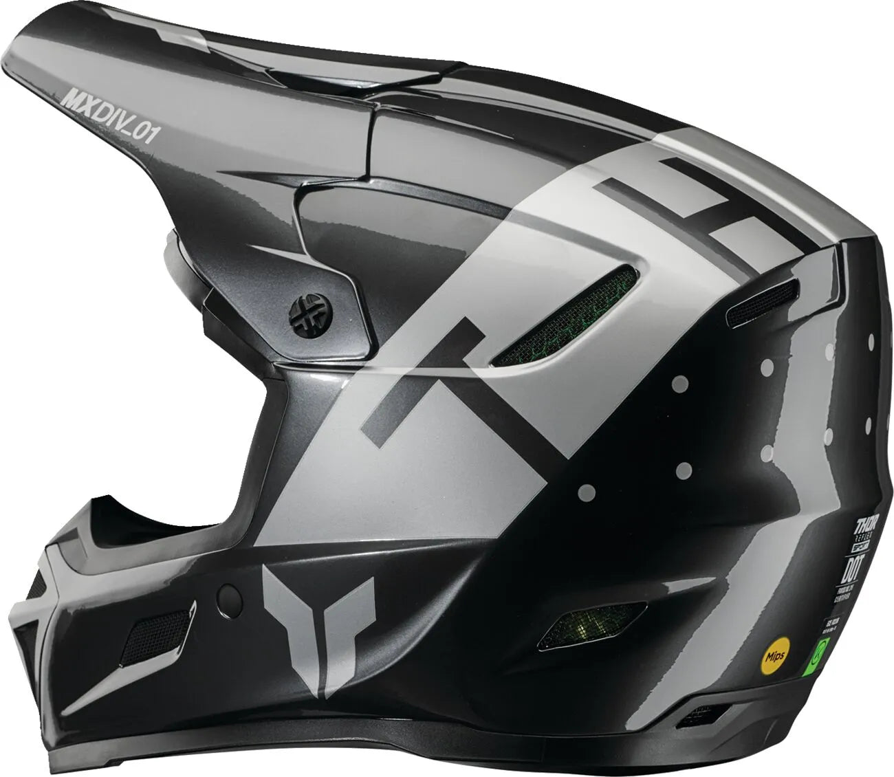 Thor Reflex Sport Rogue Mips Helmet - Adult Mx