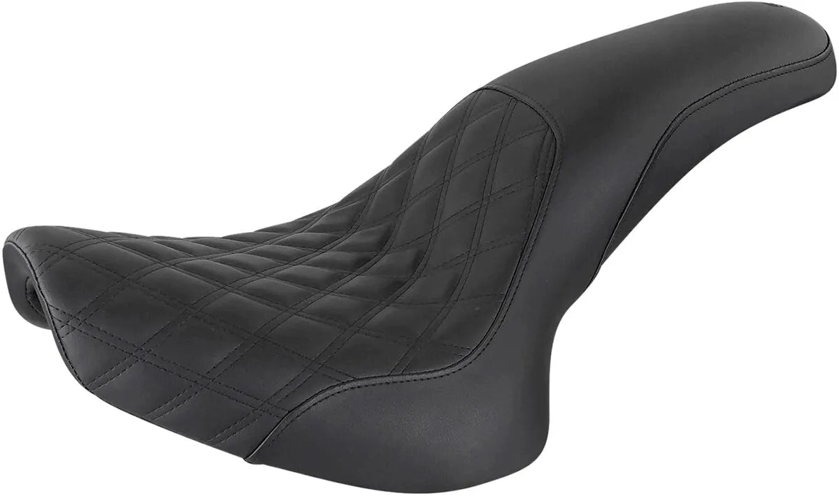 Saddlemen Profiler Lattice Stitch Seat - For Harley Davidson