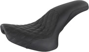 Saddlemen Profiler Lattice Stitch Seat - For Harley Davidson