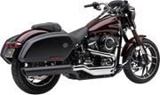 Cobra 909 Twins Slip-on Muffler For Harley-davidson