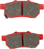 Ebc Sport Carbon "X" Brake Pads Semi-sintered Metal Set - Rear