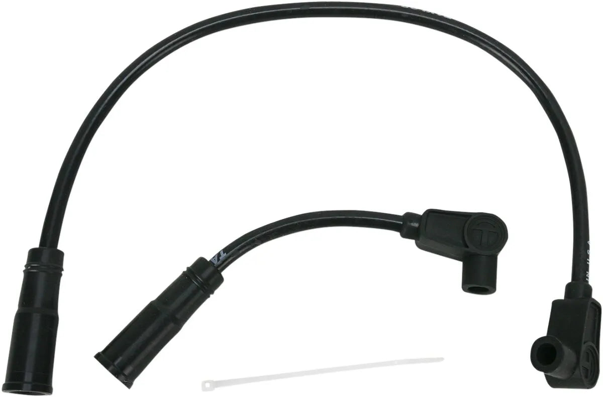 Sumax Custom-fit Spark Plug Wire Kit - Black