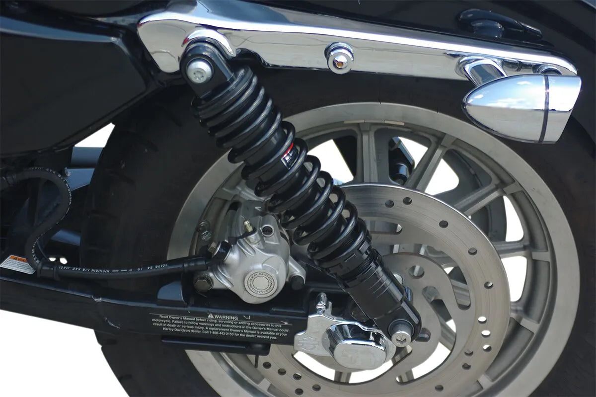 Drag Specialties Premium Shocks Ride-height Adjustable