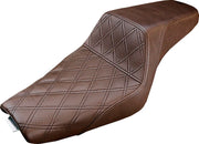 Saddlemen Step-up Seat - For Harley Davidson