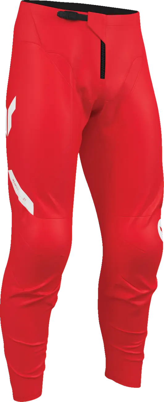 Thor Ridemode Menace Blue Motocross Pants - Red