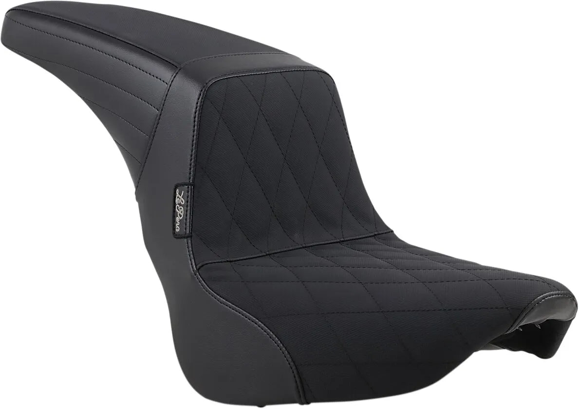 Le Pera Kick Flip Biker Gel Seat - For Harley Davidson
