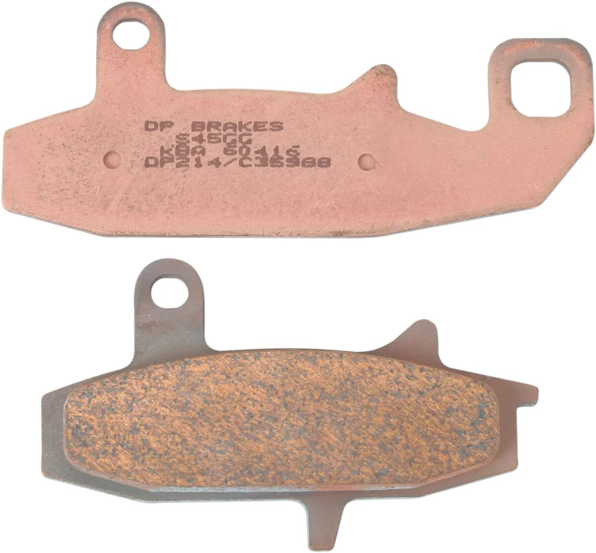 Dp Brakes Standard Sintered Brake Pads - Front
