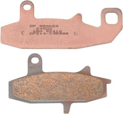 Dp Brakes Standard Sintered Brake Pads - Front